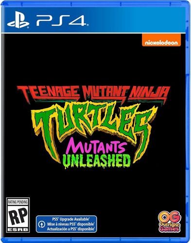 Teenage Mutant Ninja Turtles: Mutants Unleashed - Ps4 (Us)