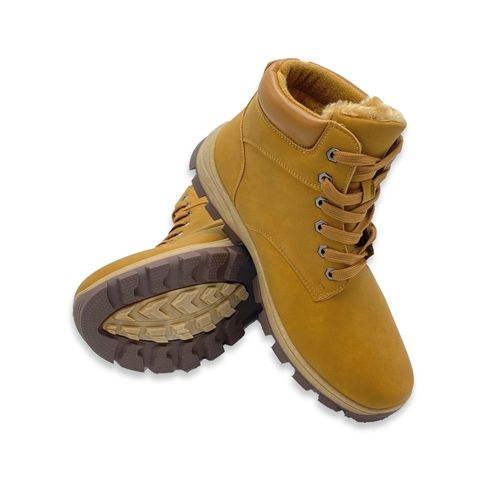 Chaussures De Randonnée Fourréesmarron