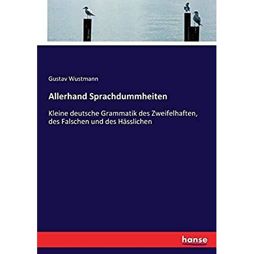 Allerhand Sprachdummheiten