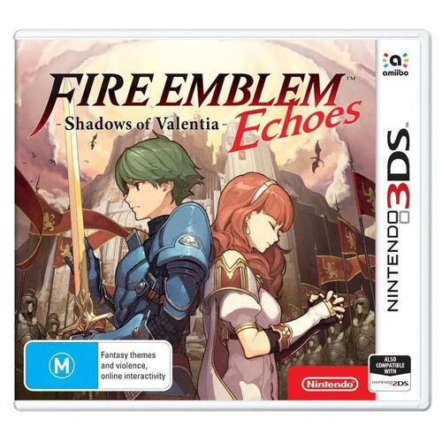 Fire Emblem Echoes: Shadows Of Valentia - 3ds (Australie)