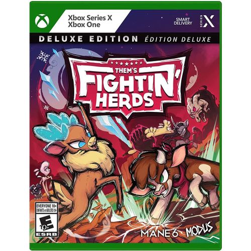 Them's Fightin' Herds [Deluxe Edition] - Xbox Series X / Xbox One (Us)