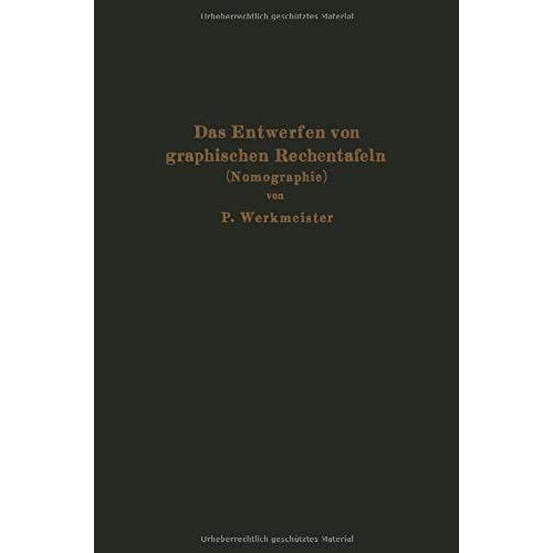 Das Entwerfen Von Graphischen Rechentafeln