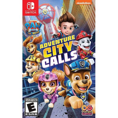 Paw Patrol The Movie: Adventure City Calls - Switch (Us)