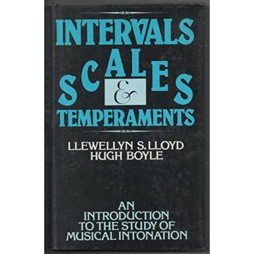 Intervals, Scales, And Temperaments