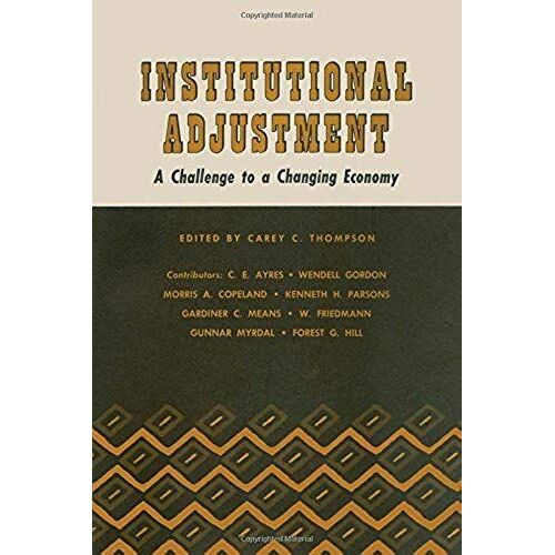 Institutional Adjustment