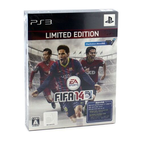 Fifa 14: World Class Soccer [Limited Edition] [Import Japonais] Ps3