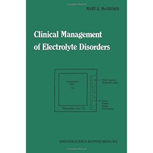 Clinical Management Of Electrolyte Disorders