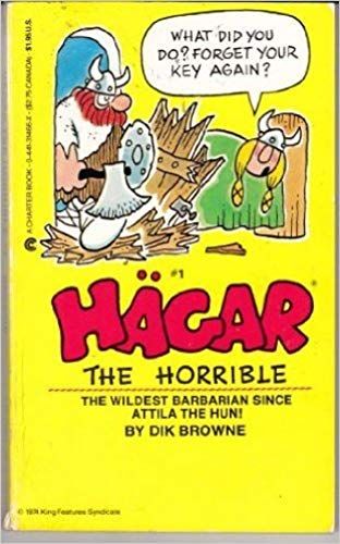 Hagar The Horrible #1