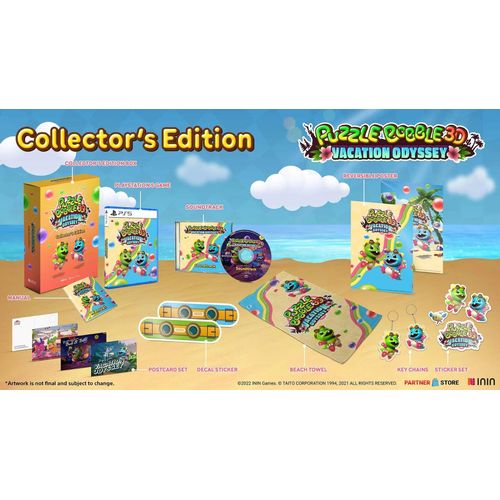 Puzzle Bobble 3d: Vacation Odyssey [Collector's Edition] - Ps5