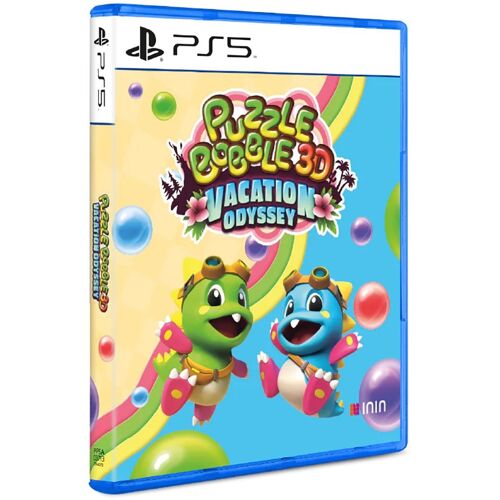 Puzzle Bobble 3d: Vacation Odyssey [Limited Edition] - Ps5