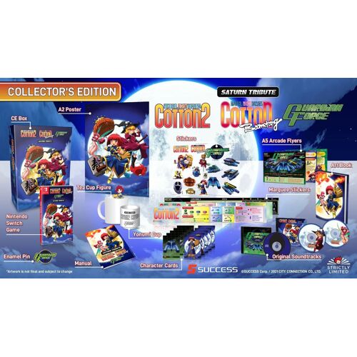 Cotton Guardian Force Saturn Tribute [Collector's Edition] - Switch