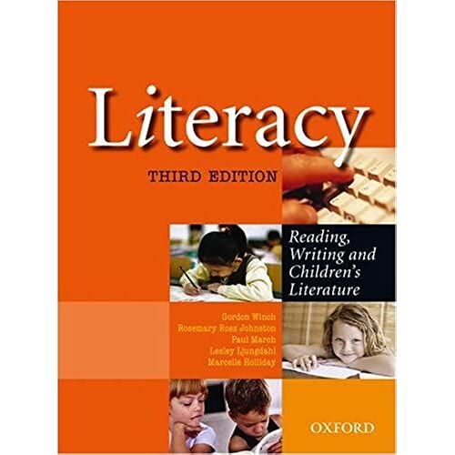 Literacy: Reading, Writing And Children's Literature