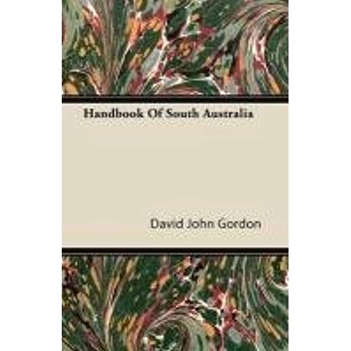 Handbook Of South Australia