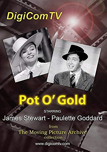 Pot O' Gold - James Stewart, Paulette Goddard - 1941