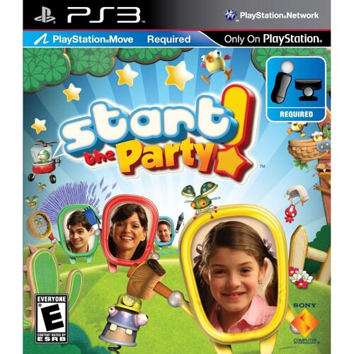 Start The Party - Ps3 (Us)