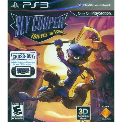 Sly Cooper: Thieves In Time - Ps3 (Us)