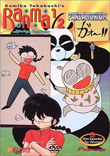 Ranma 1/2 Random Rhapsody - Pandamonium (Vol. 6)