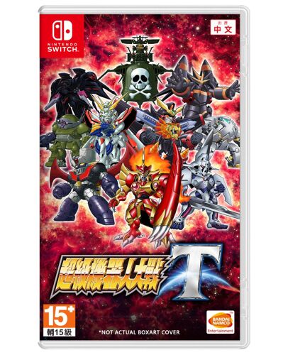 Super Robot Wars T (Multi-Language)[Chinese Cover] - Switch (Asie)