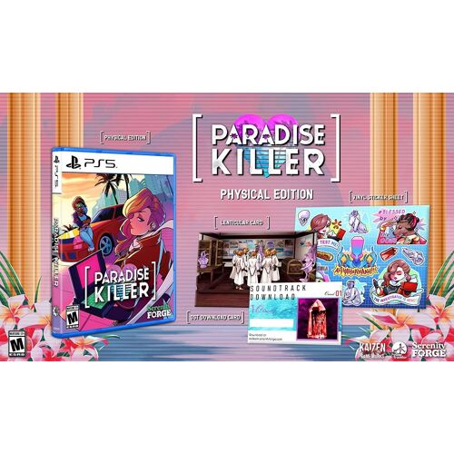 Paradise Killer - Ps5 (Us)