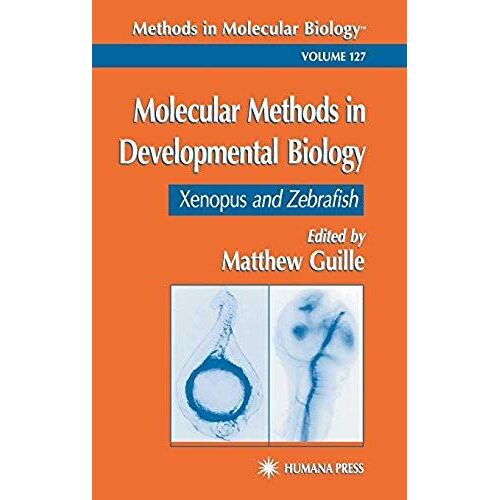 Molecular Methods In Developmental Biology