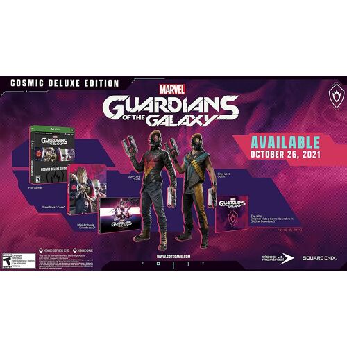 Marvel's Guardians Of The Galaxy [Cosmic Deluxe Edition] - Xbox Series X / Xbox One (Us)