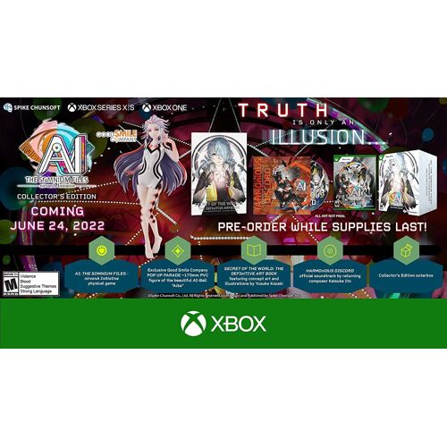 Ai: The Somnium Files - Nirvana Initiative [Collector's Edition] - Xbox One (Us)