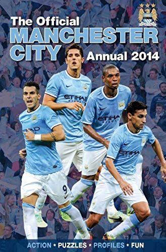 Official Manchester City Fc Annual 2014