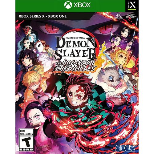Demon Slayer: Kimetsu No Yaiba - The Hinokami Chronicles - Xbox Series X / Xbox One (Us)
