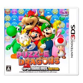 Puzzle Et Dragons Super Mario Bros New 3ds