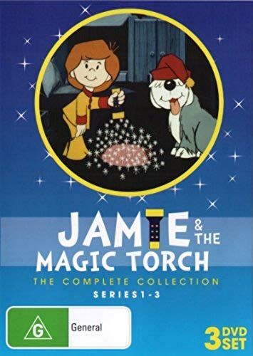 Jamie And The Magic Torch (Series 1-3) - 3-Dvd Set ( Jamie & The Magic Torch - Series One, Two & Three ) [ Non-Usa Format, Pal, Reg.0 Import - Australia ] By Brian Trueman