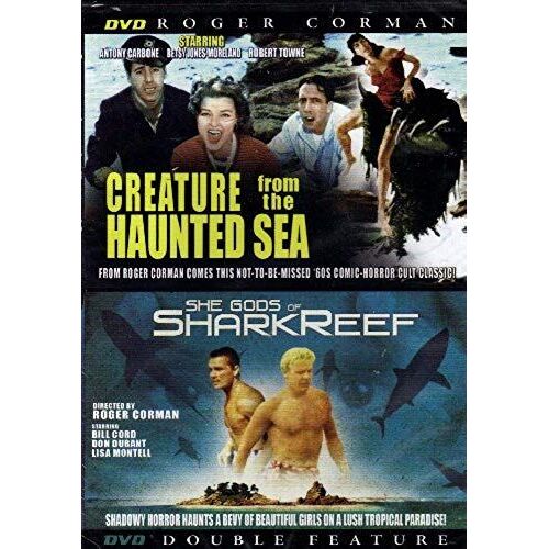 Creatures From The Haunted Sea/She Gods Of Shark Reef