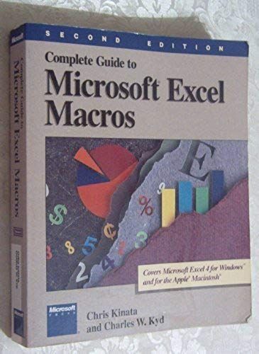 Complete Guide To Microsoft Excel Macros