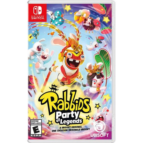 Rabbids: Party Of Legends - Switch (Us)