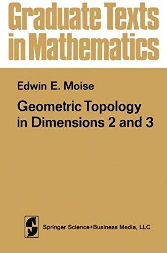 Geometric Topology In Dimensions 2 And 3