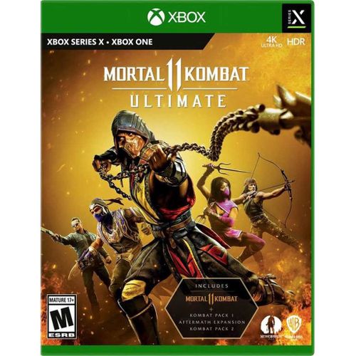 Mortal Kombat 11 [Ultimate Edition] - Xbox Series X / Xbox One (Us)