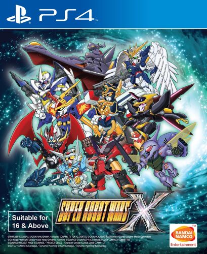 Super Robot Wars X Asia English PS4