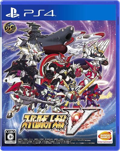 Bandai Namco Super Robot Wars V Sony Ps4 Import Japonais