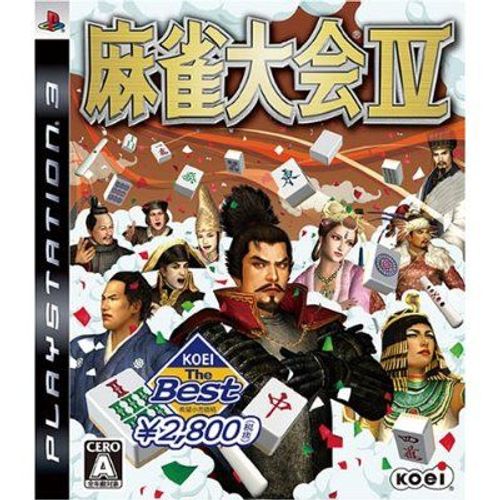 Mahjong Taikai Iv -Koei The Best- (Import Japonais) Ps3