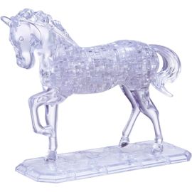 FEW-HCM - 109001 - Crystal Puzzle - Cheval - 100 Pièces - Transparent