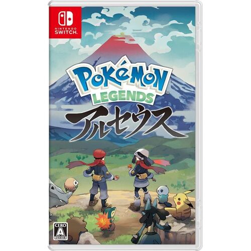 Pokemon Legends: Arceus (English) - Switch (Japon)
