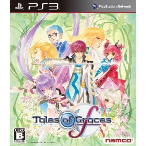 Tales Of Graces F [Import Japonais] Ps3
