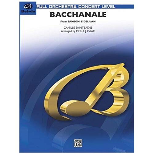 Bacchanale From Samson And Delilah