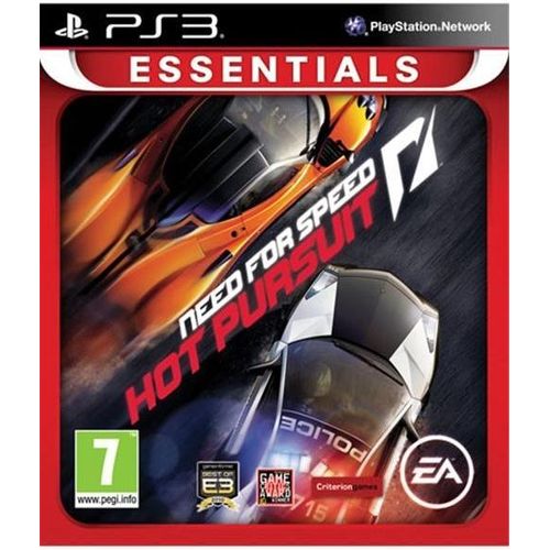 Need For Speed Hot Pursuit Essentials Ps3