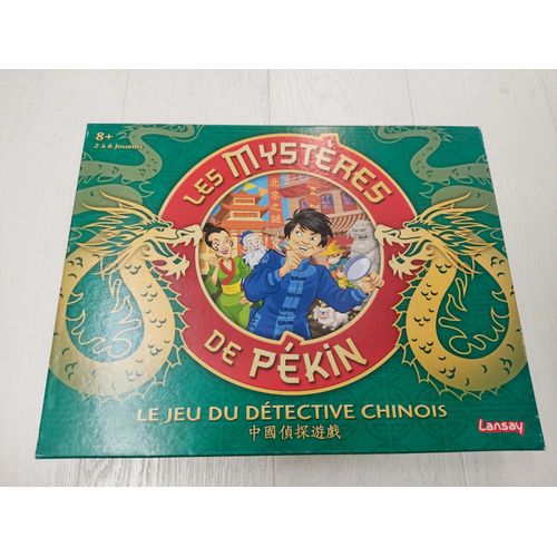 Les Mystères De Pékin - Le Jeu Du Détective Chinois - Jeu De Société