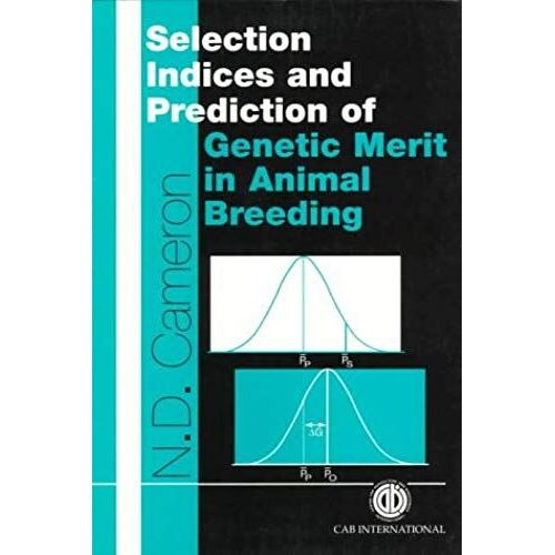 Selection Indices And Prediction Of Genetic Merit In Animal Breeding
