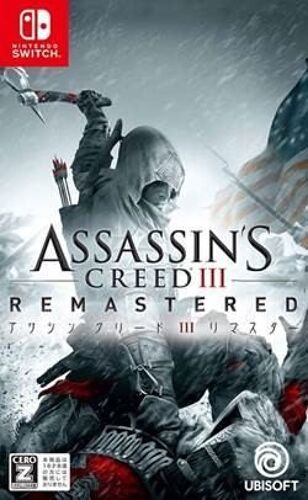 Assassin's Creed Iii Remastered (Multi-Language) [Import Japonais] Switch