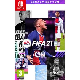 Fifa 21 Legacy Edition Nintendo Switch Import Uk