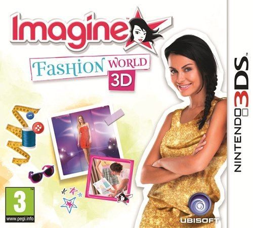 Imagine Fashion World 3d [Import Anglais] [Jeu 3ds]