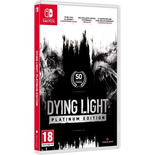Switch Dying Light Platinum Editio