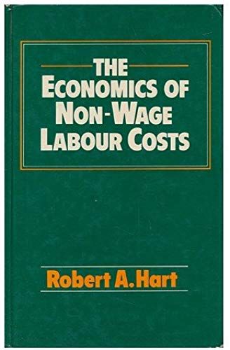 Economics Of Non-Wage Labour Costs